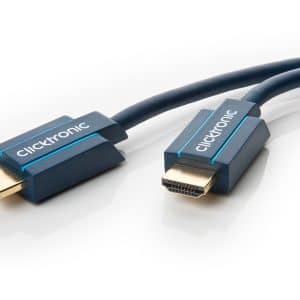 Clicktronic 2.0 HDR High Speed 4K HDMI kabel med Ethernet - 10 m