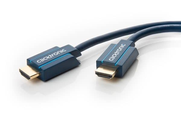Clicktronic 2.0 HDR High Speed 4K HDMI kabel med Ethernet - 12.5 m