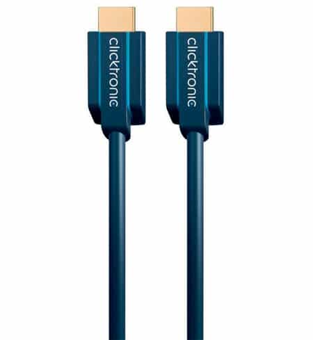 Clicktronic Ultra Højhastigheds HDMI-Kabel Med Ethernet - 1 meter