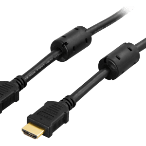 HDMI kabel - High Speed med Ethernet - 4K 60Hz - 3m - Livstidsgaranti