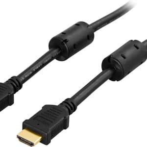 HDMI kabel - High Speed med Ethernet - 4K 60Hz - 5m - Livstidsgaranti