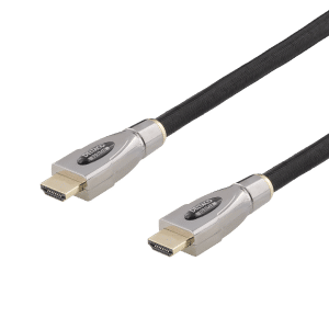 PRIME HDMI kabel - Aktivt - 4K - High Speed med Ethernet - 15m - sort - Livstidsgaranti