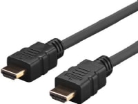 VivoLink Pro - HDMI med Ethernet-kabel - HDMI (han) til HDMI (han) - 1 m - sort - formet, 4K support