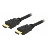 Delock Kabel High Speed HDMI med Ethernet - HDMI A han > HDMI A han