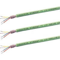 Industriel ethernet standard 2x2 kabel - pr. meter