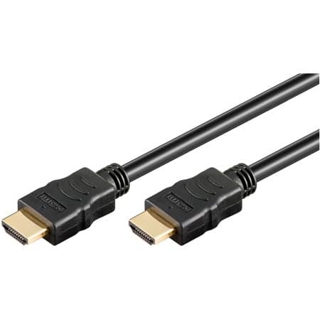 Goobay Højhastigheds HDMI-Kabel m. Ethernet - 3 meter