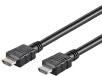 Goobay 1m High Speed HDMI Kabel mit Ethernet [4K (2160p), ARC]