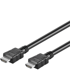 Goobay Højhastigheds HDMI Kabel m. Ethernet - 0,5m