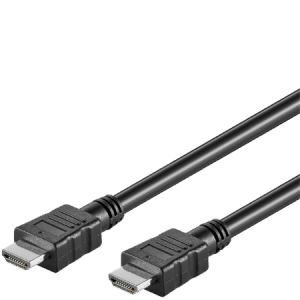 Goobay Højhastigheds HDMI Kabel m. Ethernet - 3m