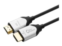 MicroConnect Premium - HDMI-kabel med Ethernet - HDMI han til HDMI han - 15 m - hybrid kobber/fibertoptik - sort - hybrid aktivt optisk kabel, Dolby