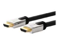 VivoLink Pro - HDMI-kabel med Ethernet - HDMI han til HDMI han - 50 cm - 4K support