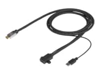 VivoLink Pro - HDMI-kabel med Ethernet - HDMI til HDMI, USB (kun strøm) - 5 m - sort - USB-strøm, Dolby DTS-HD Master Audio support, 4K60Hz (4096 x 2