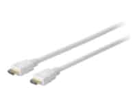 VivoLink Pro - High Speed - HDMI-kabel med Ethernet - HDMI han til HDMI han - 15 m - tripel-afskærmet - hvid - 4K support, aktiv, Dolby TrueHD suppor