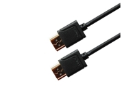Sinox Plus - High Speed - HDMI-kabel med Ethernet - HDMI han til HDMI han - 2 m
