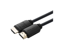 MicroConnect - Ultra High Speed - HDMI-kabel med Ethernet - HDMI han lige til HDMI han lige - 3 m - sort - Dolby TrueHD support, 4K60Hz (4096 x 2160) support