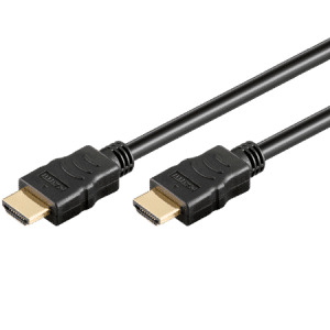 Goobay Højhastigheds HDMI-Kabel m. Ethernet - 2 m