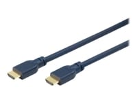 MicroConnect Premium - High Speed - HDMI-kabel med Ethernet - HDMI han til HDMI han - 2 m - sort - Dolby TrueHD support, 4K60Hz (4096 x 2160) support