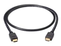 Black Box Premium - HDMI-kabel med Ethernet - HDMI han til HDMI han - 1 m