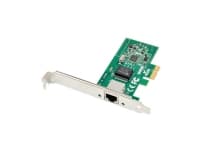 ProXtend PCIe Single RJ45 Gigabit Ethernet NIC - Intern - Kabel - PCI Express - Ethernet - 1000 Mbit/s