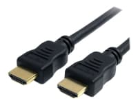 StarTech.com 1m High Speed HDMI Cable w/ Ethernet Ultra HD 4k x 2k - HDMI-kabel med Ethernet - HDMI han til HDMI han - 1 m - sort