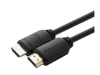 MicroConnect - High Speed - HDMI-kabel med Ethernet - HDMI han til HDMI han - 5 m - tripel-afskærmet - sort - 4K60Hz (4096 x 2160) support