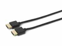 MicroConnect - High Speed - HDMI-kabel med Ethernet - HDMI han til HDMI han - 1.5 m - sort - Dolby TrueHD support, 4K60Hz (4096 x 2160) support