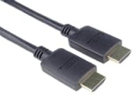 PremiumCord - HDMI-kabel med Ethernet - HDMI han til HDMI han - 15 m - tripel-afskærmet - sort - 4K support