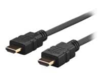 VivoLink Pro - HDMI-kabel med Ethernet - HDMI han til HDMI han - 10 m - afskærmet - sort - formet, 4K support
