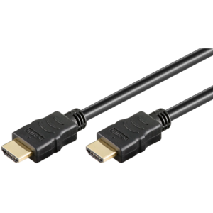 Goobay High Speed HDMI Kabel m. Ethernet - 1,5m