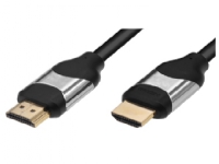 M-CAB Professional - High Speed - HDMI-kabel med Ethernet - HDMI han til HDMI han - 2 m - sort - 4K60 Hz support