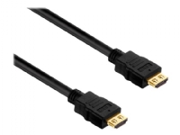 Purelink PureInstall PI1000 - HDMI-kabel med Ethernet - HDMI han til HDMI han - 5 m - tripel-afskærmet - sort