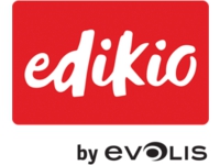 Evolis Edikio DUPLEX Prismærkeløsning, dobbeltsidet, 12 prikker/mm (300dpi), USB, Ethernet Kortprinter, dobbeltsidet kortudskrivning, termisk overførsel, opløsning: 12 prikker/mm (300dpi), USB, Ethernet, inkl.: kabel (USB), netadapter, netkabel, designsoftware, 100 kort, farvebånd (ED1H0000CD-BS003)