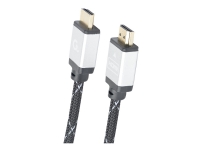 Cablexpert Select Plus Series - High Speed - HDMI-kabel med Ethernet - HDMI han til HDMI han - 5 m - afskærmet - 4K support