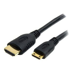 StarTech.com High Speed HDMI Cable with Ethernet - HDMI to HDMI Mini - kabel för video / ljud