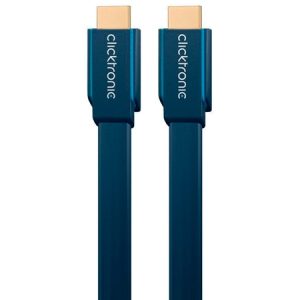 Clicktronic Højhastigheds HDMI-Kabel Med Ethernet - 1 meter