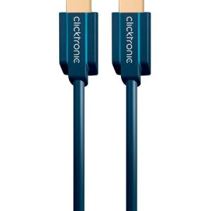 Clicktronic Ultra Højhastigheds HDMI-Kabel Med Ethernet - 1 meter