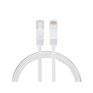 CAT6 Ultra Tynd Ethernet - LAN Kabel - 2M - Hvid